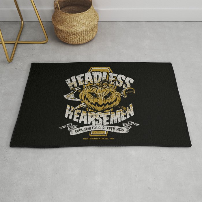Headless Hearsemen Rug By Heartjack Society6