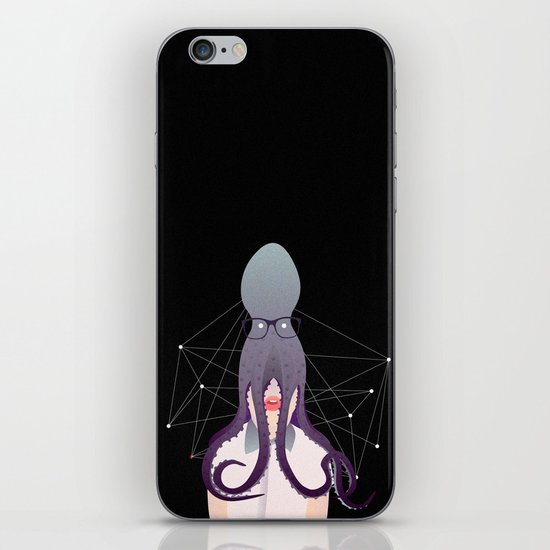 Octopation iPhone & iPod Skin