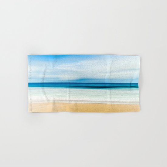 Pastel Ocean mood Hand & Bath Towel