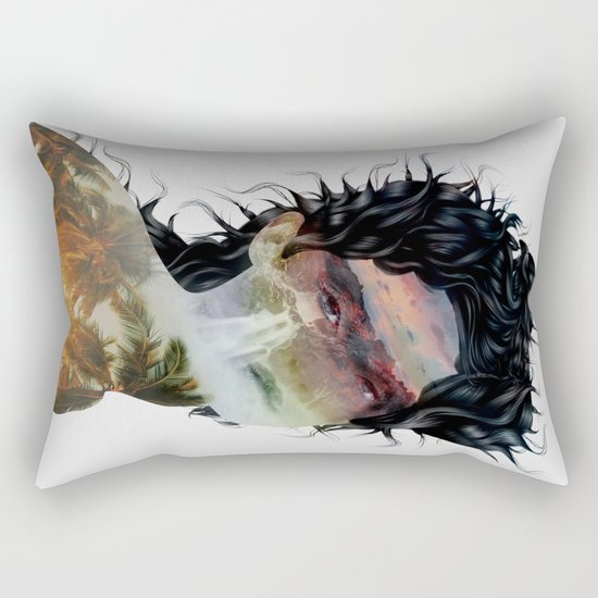 Summer Dreams Rectangular Pillow