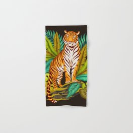 Jungle Tiger Hand & Bath Towel
