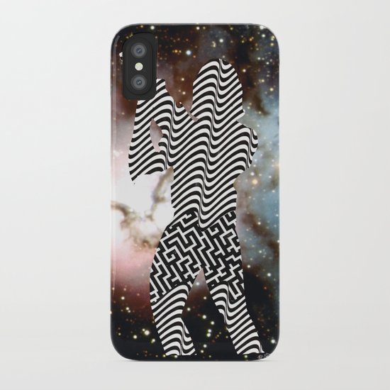 Cut StarWars - Space Streifenhörnchen iPhone Case