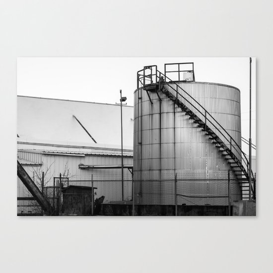 Spiral Canvas Print