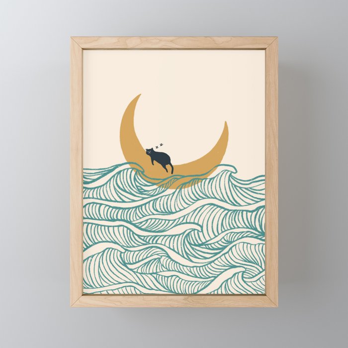 Framed Mini Art Print