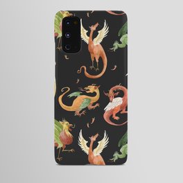 Medieval Chilli Dragons Android Case