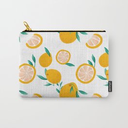 Oranges  Carry-All Pouch