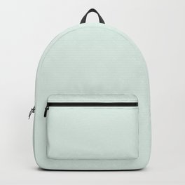 Girly Mint Green Trendy Solid Color Backpack | Painting, Green, Pastelcolors, Solidcolor, Elegant, Blushcolors, Wallpaper, Mintgreencolor, Background, Color 