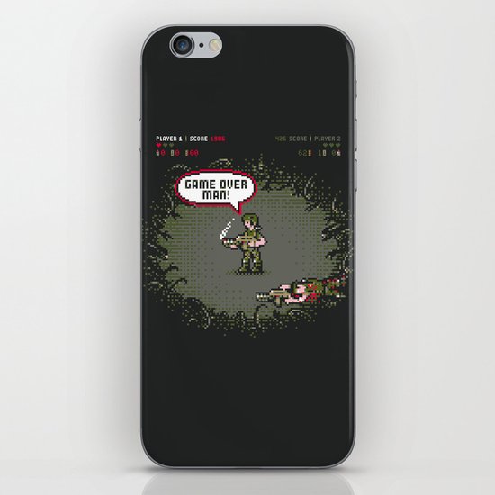 Game Over iPhone & iPod Skin
