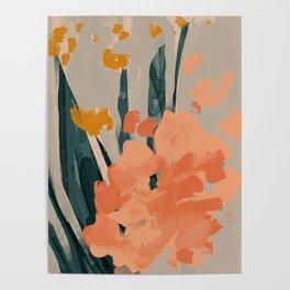 Bouquet Of Summer Citrus Poster