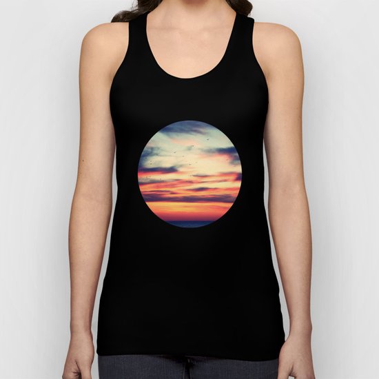 Sunset Unisex Tank Top