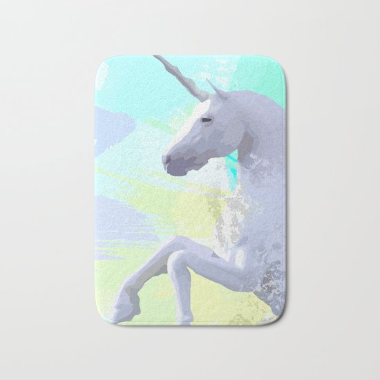 Magic Unicorn I Bath Mat