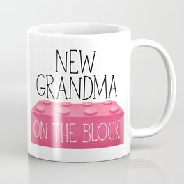 New Grandma On The Block Mug