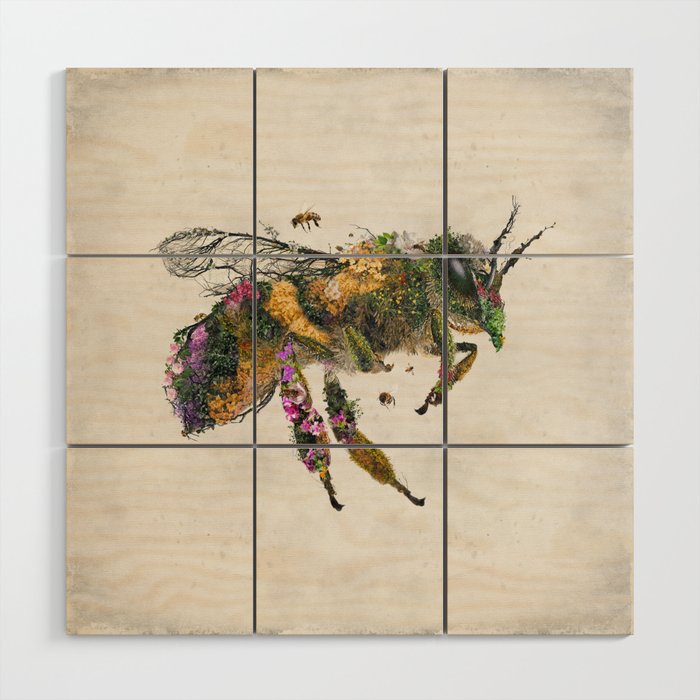 Must be the honey Wood Wall Art