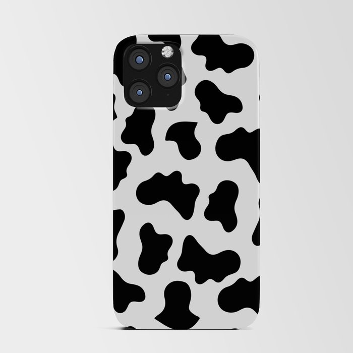 Moo Cow Print iPhone Card Case