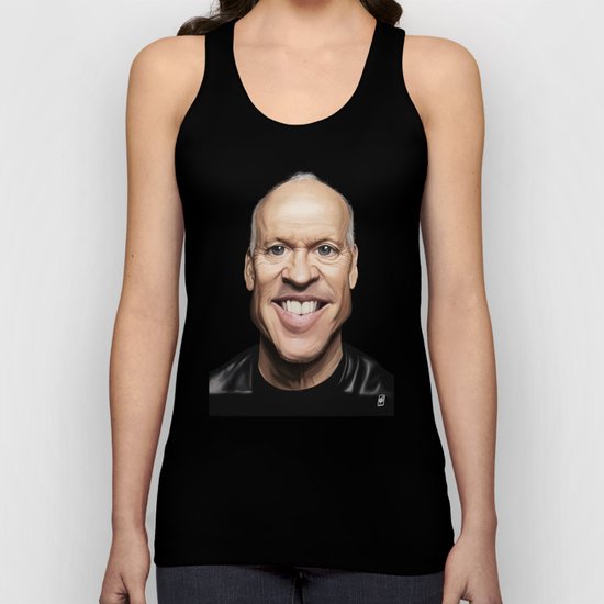 Celebrity Sunday ~ Michael Keaton Unisex Tank Top
