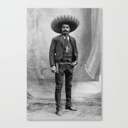 Zapata Canvas Print