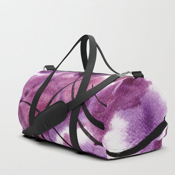 Purple Haze Duffle Bag