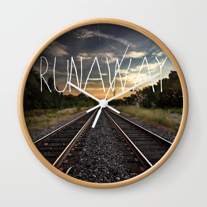 Runaway  Wall Clock