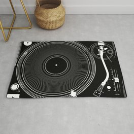 Turntable Rugs For Any Room Or Decor Style Society6