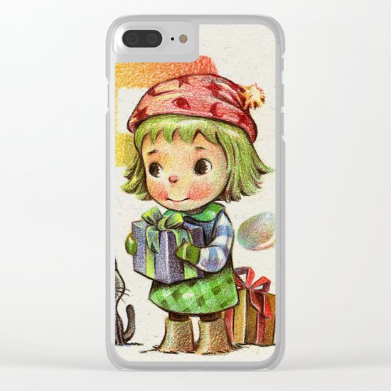 Thank you (Buyer & follower) Clear iPhone Case