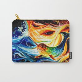 Space Narwhal Carry-All Pouch