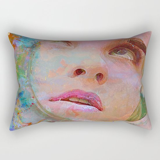 Maquillage Rectangular Pillow