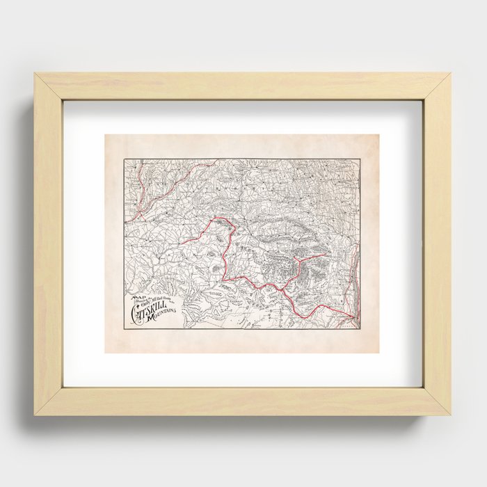 Recessed Framed Print