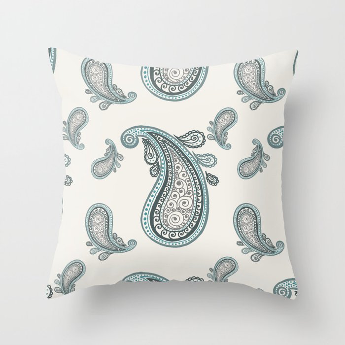Muted green throw pillows on sale