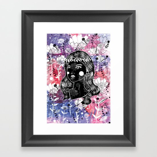 Godless Framed Art Print