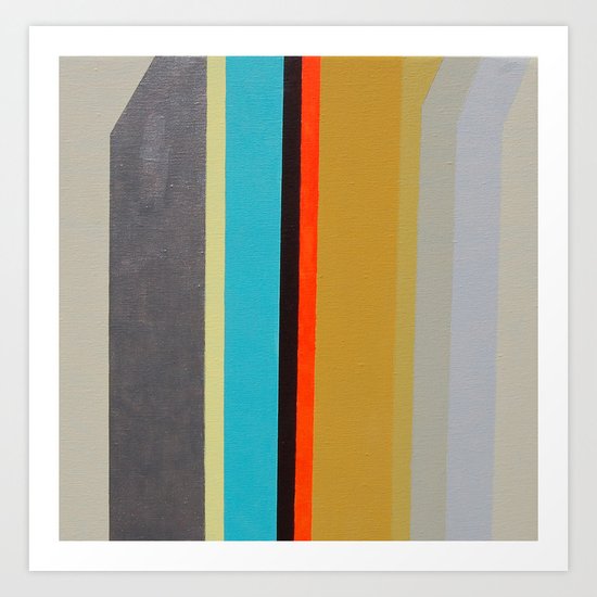 building Series Art Print