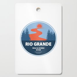 Rio Grande Wild and Scenic River Cutting Board