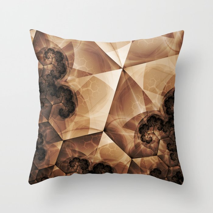 Crystallized Throw Pillow