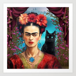 Frida Kahlo    Art Print
