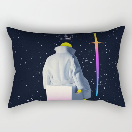 The King Rectangular Pillow