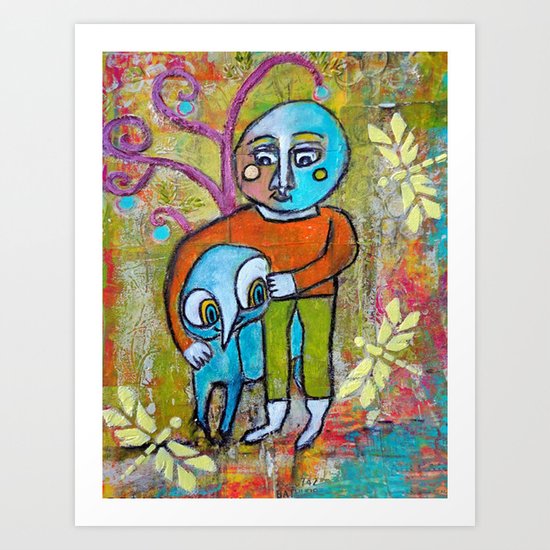 Together Art Print