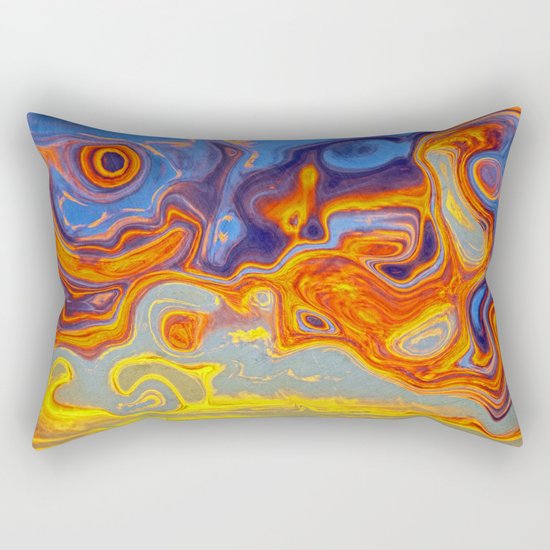 STORM CENTRES Rectangular Pillow