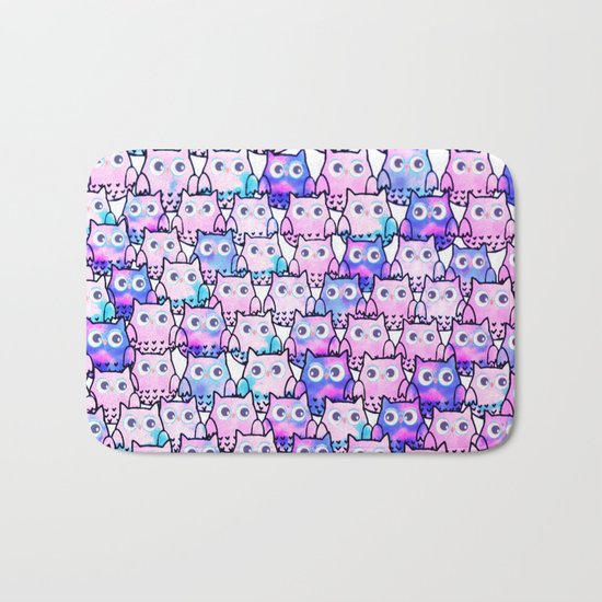 owl-116 Bath Mat
