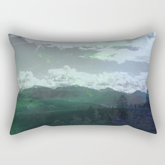 Moody Wanderer Rectangular Pillow