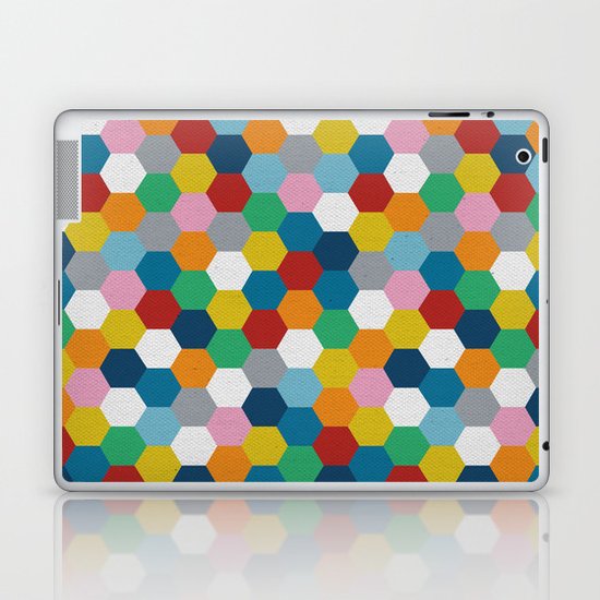 Honeycomb 3 Laptop & iPad Skin