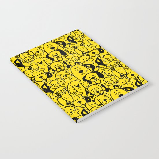 A lot of Pets Notebook
