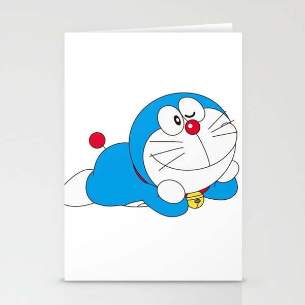 Doraemon Throw Pillow Stationery Cards