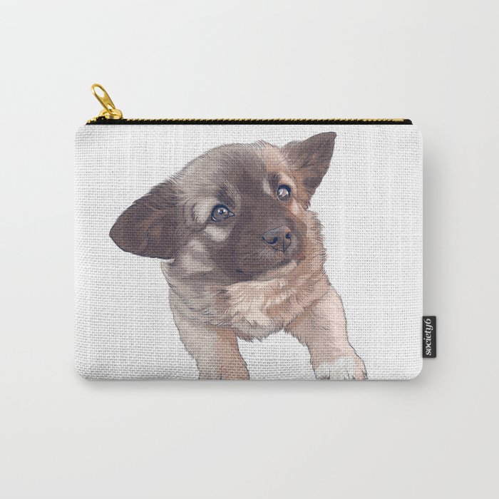 Little Puppy Carry-All Pouch