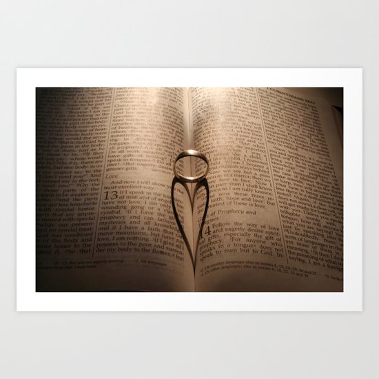 Promise Art Print