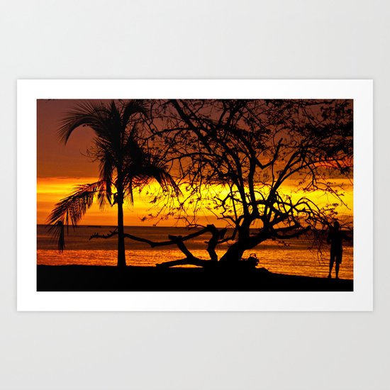 SunSet Art Print