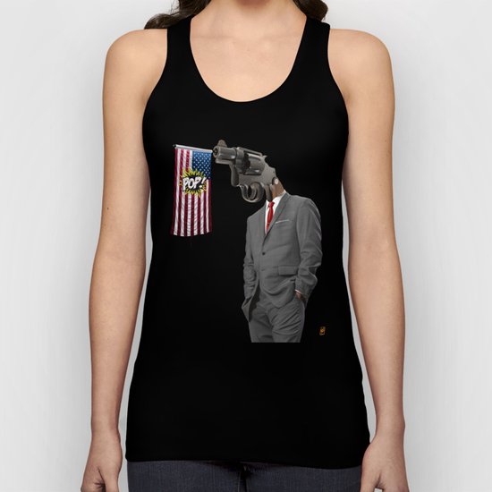 Second Unisex Tank Top