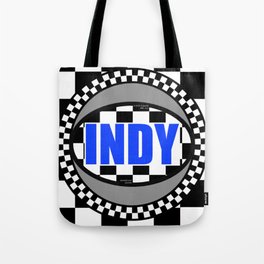 INDY Oval "Sticker" Tote Bag