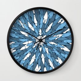 Roches #3 Wall Clock