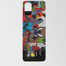 African market 5 Android Card Case