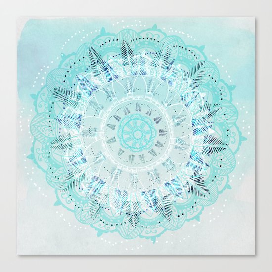 Mandala Breeze Canvas Print