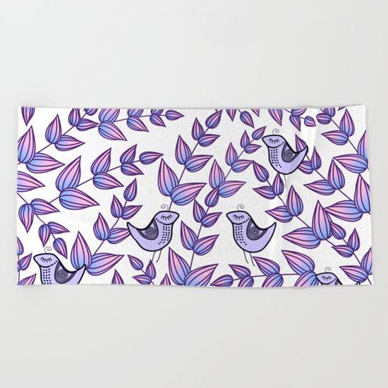pattern 53 Beach Towel